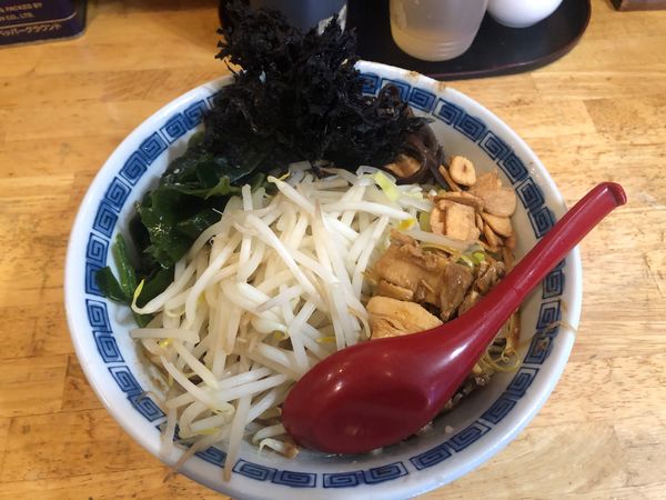 「油そば並」@パワー軒の写真