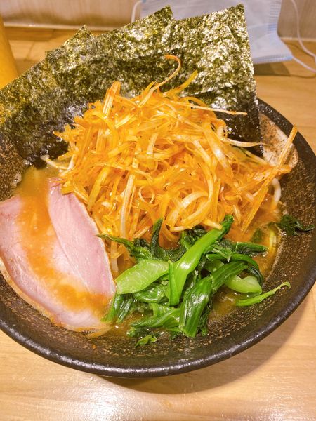 「辛葱ラーメン」@麺家 燻の写真
