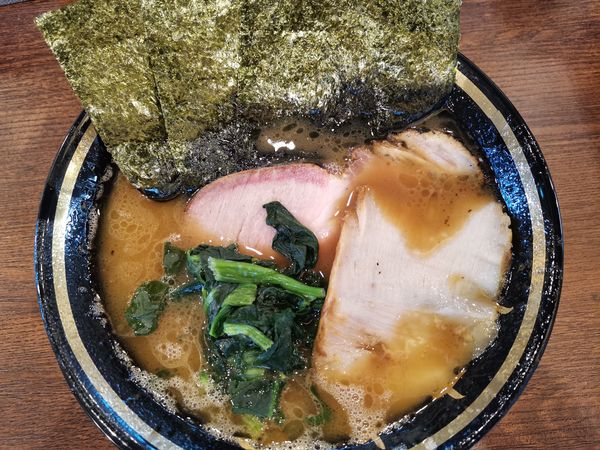 「ラーメン」@家系ラーメン王道家直系 環家の写真