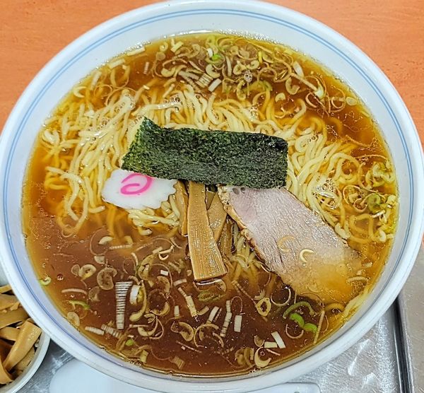 「中華麺　並　300g」@河辺大勝軒の写真
