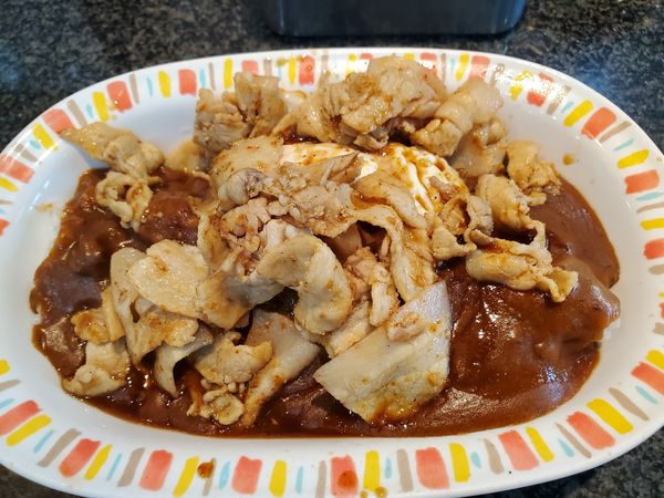 「焼き5倍」@バーグ 戸部店の写真