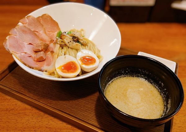 「ブルーチーズのクリーミーつけ麺【期間·数量限定】」@らぁ麺はうす Sumika0の写真