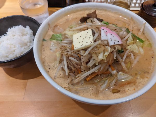 「味噌野菜タンメン」@荻窪 武茂の写真