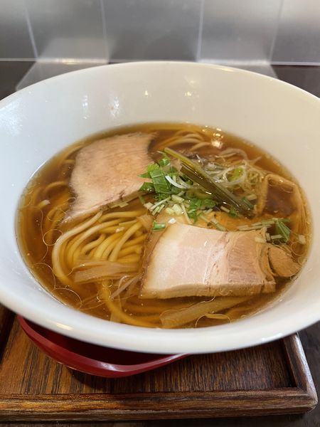 「醤油しき麺」@麺ゃ しきの写真