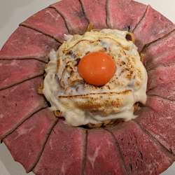 肉チーズ担担麺