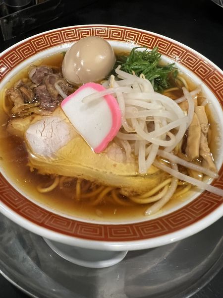 「らーめん正油」@仲吉荘の写真