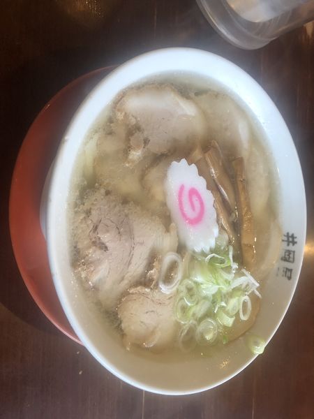 「チャーシューメン」@佐野らーめん 井岡屋 思川店の写真