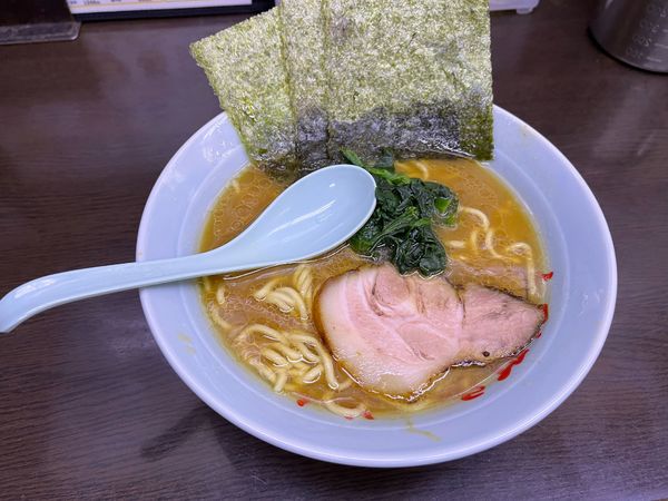 「ラーメン」@人形町らーめん いなせの写真
