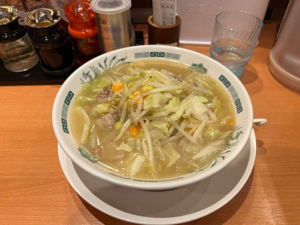 「タンメン小520円」@日高屋 東大島駅前店の写真