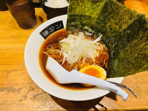 「勝浦タンタンメン」@日本橋 鳥久の写真