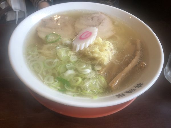 「生姜ラーメン」@佐野らーめん 井岡屋 思川店の写真