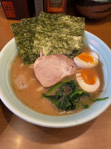 「らーめん」@横浜家系らーめん 五十三家の写真