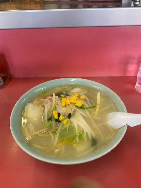 「タンメン」@ニューハルピンの写真