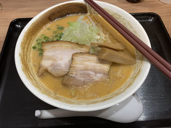 「辛味噌拉麺+2辛 100(940)円」@札幌味噌拉麺 かけるの写真