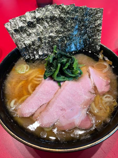 「ラーメン 海苔」@ラーメン 前原軒の写真