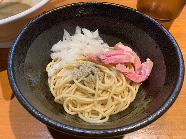 「和え玉ハーフ」@亀戸煮干中華蕎麦 つきひの写真