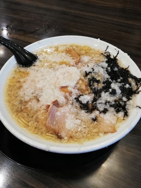 「背脂醤油ラーメン 脂増し」@新潟長岡らーめん みずさわ 東川口店の写真