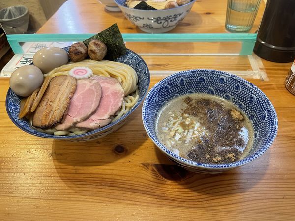 「つけ麺（大）」@麺処はなぶさの写真