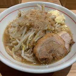 ラーメン小 全マシ