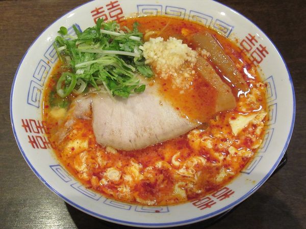 「塩玉らーめん（800円）」@だるまの写真