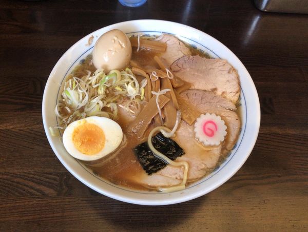 「チャーシュー麺」@東池袋大勝軒 しのやの写真