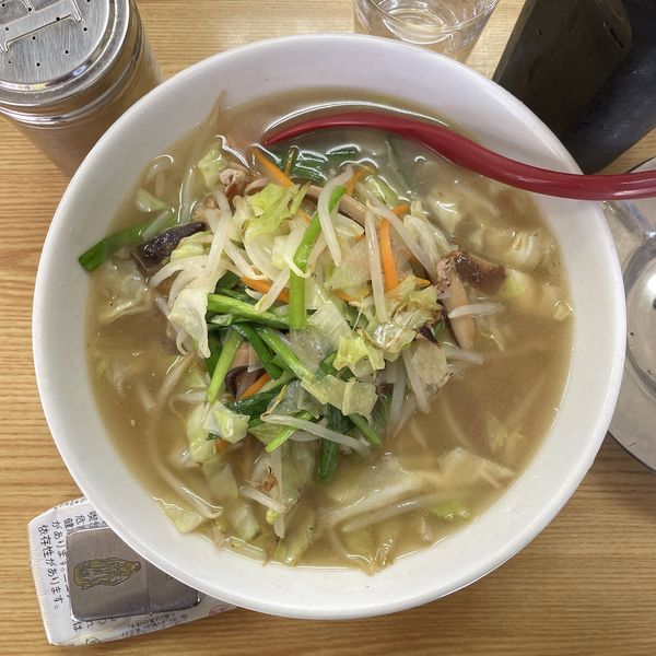 「タンメン」@丸大ホール 本店の写真