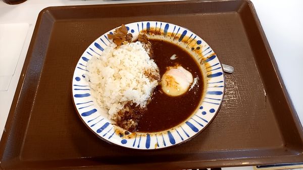 「おんたまカレー」@すき家 松江菅田店の写真