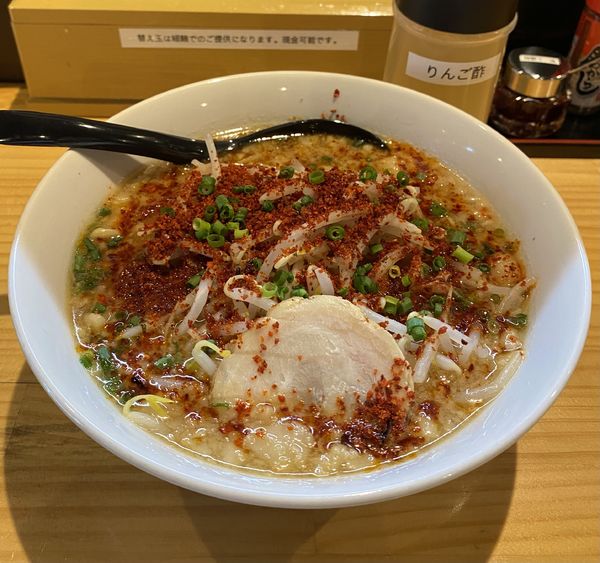 「辛みそらーめん ¥950」@麺道 六善の写真