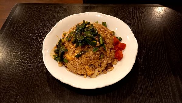 「旨辛チャーハン」@天真爛漫の写真