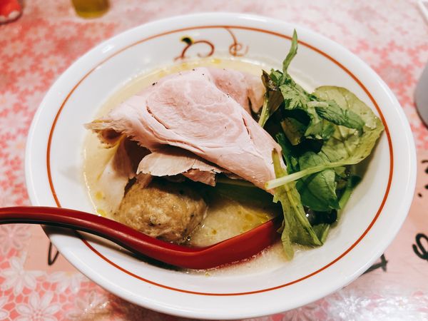 「凛々しいアルバ産白トリュフ×本枯節の中華ソバ」@らーめん凛々の写真