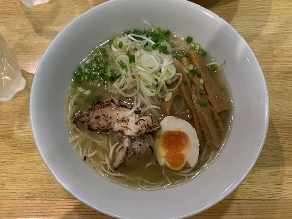 「鶏そば（塩）」@めんや 正明の写真