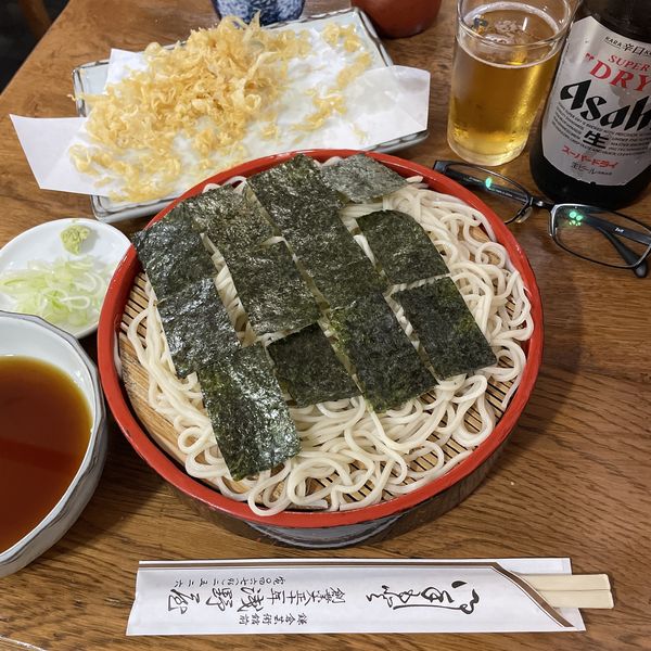 「天ざる」@浅野屋の写真