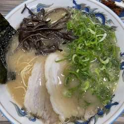 上らーめん・粉落とし850円