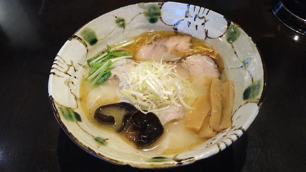 「塩¥950+海老わんたん¥200-」@いち井の写真