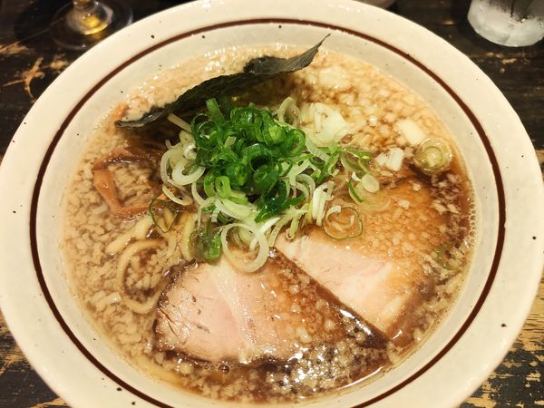 「煮干しそば」@中華そば しながわの写真