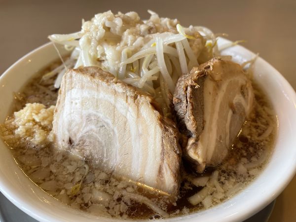 「瀑中華・ニンニク800円」@らーめんぬーぼう 須賀川店の写真