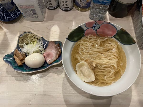 「特製だしらーめん 1,250円」@Ramen&Bar ABRIの写真