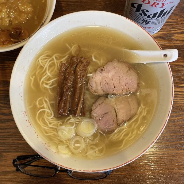 「塩麹そば」@中華そば さとう 大船店の写真