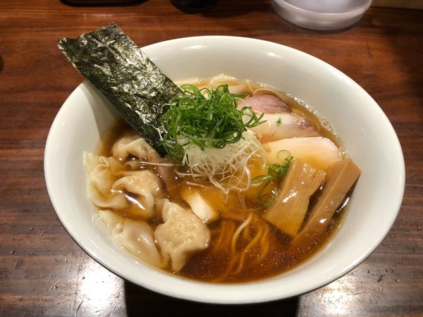 「ワンタン中華そば」@RAMEN GOTTSUの写真