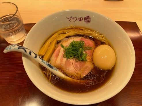 「特製鴨だし中華そば　1,150円。」@鴨そば さわ田 ヨドバシ横浜店の写真