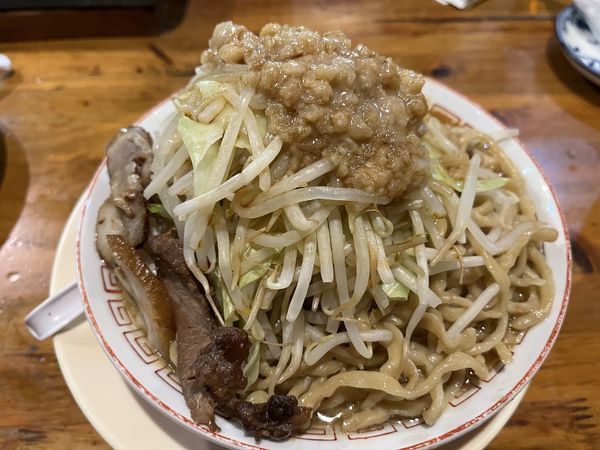 「次郎（大400g）」@ラーメン ジャイアン 宇多津店の写真