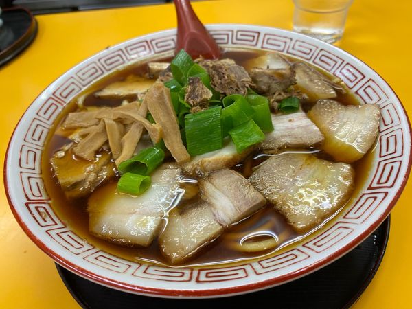 「チャーシュー麺 中」@中華そば トライの写真
