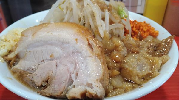 「ラーメン小」@ラーメン鷹の目 明大前店の写真