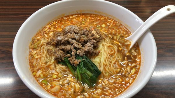 「タンタン麺」@中華料理 大華の写真