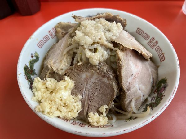 「ラーメン小」@赤ひげラーメン 那覇松山店の写真