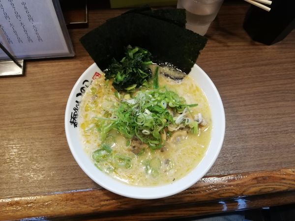 「あさりとバターの塩ラーメン」@麺処いのこの写真