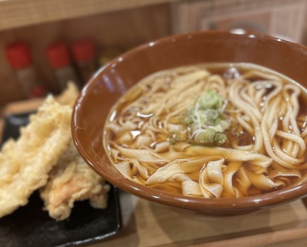 「きそちゅう」@長命うどん 東京本店の写真