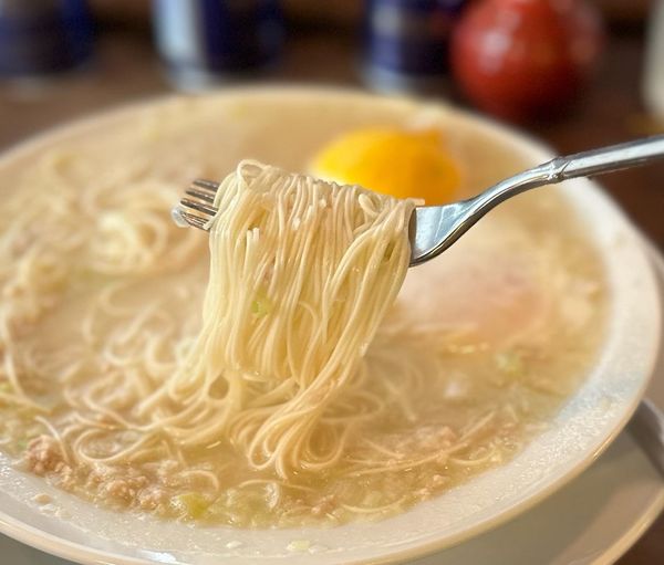 「ネギトリスヌードル」@鳥さわ ジグボーンクラブの写真