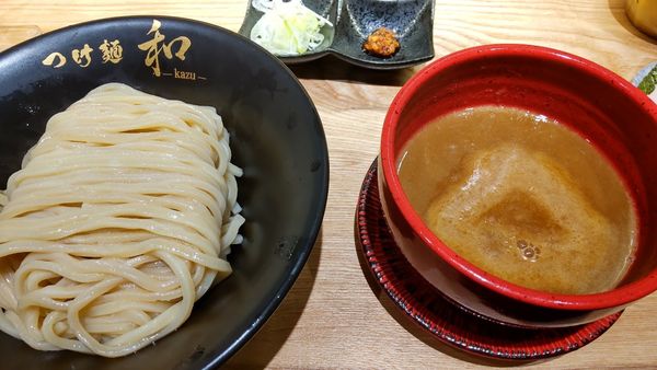 「特製つけ麺」@つけ麺 和の写真