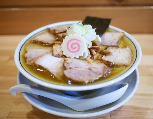 「味玉チャーシュー麺」@there is ramenの写真